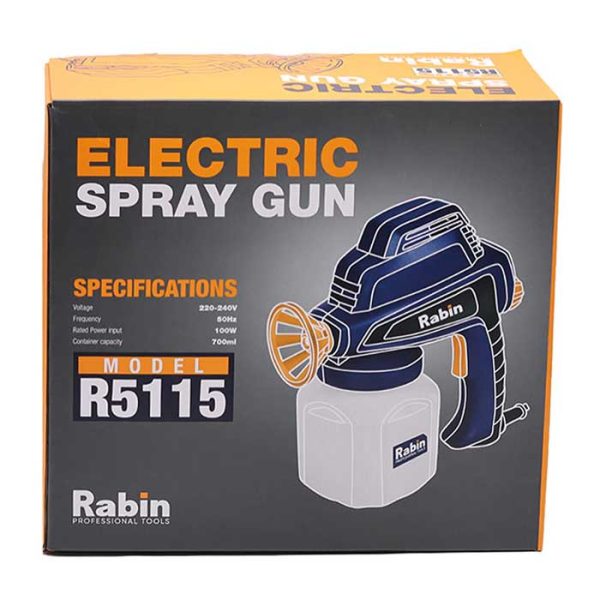 پیستوله برقی R5115 رابین