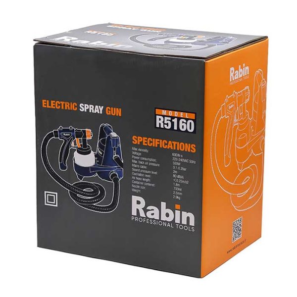پیستوله برقی خرطومی R5160 رابین